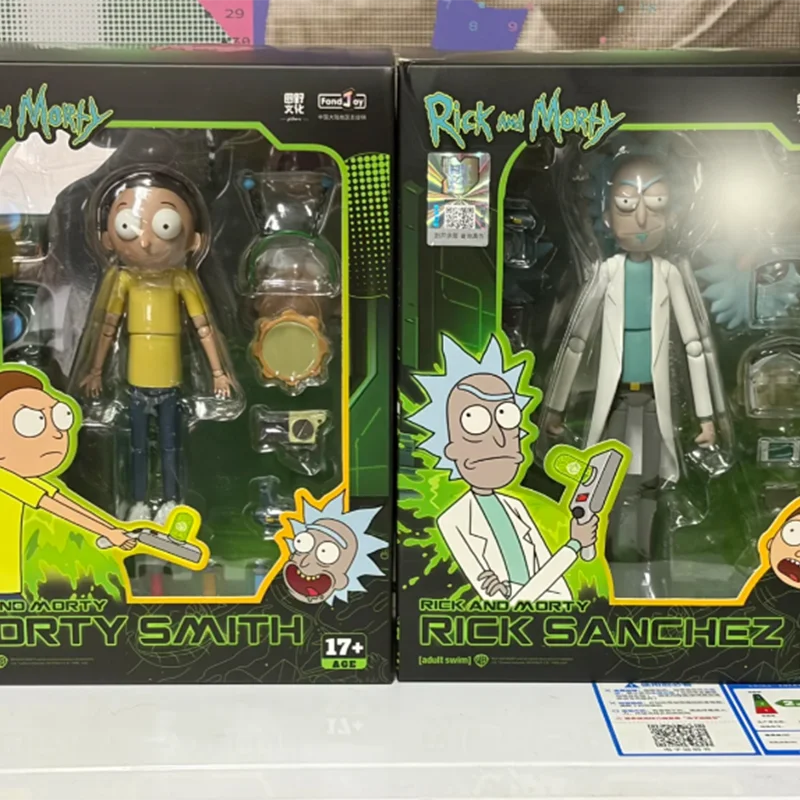 Фигурки Рика и Морти в масштабе 1/12, подвижные, официальная лицензия, коллекционная игрушка, подарок для мужчин, женщин, фанатов, взрослых, для плавания
Фигурки Рика и Морти в масштабе 1/12, подвижные, официальная лицензия, коллекционная игрушка, подарок для мужчин, женщин, фанатов, взрослых, для плавания
