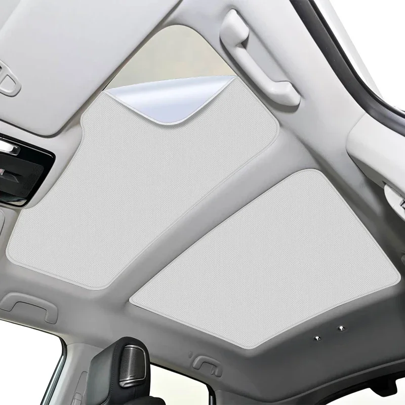 For HONGDA S7 P7 2025-Present Car Suede Fabric Anti-uv Electrostatic Adsorption Sunroof Sunshade Auto Heat Insulation Skylight
For HONGDA S7 P7 2025-Present Car Suede Fabric Anti-uv Electrostatic Adsorption Sunroof Sunshade Auto Heat Insulation Skylight