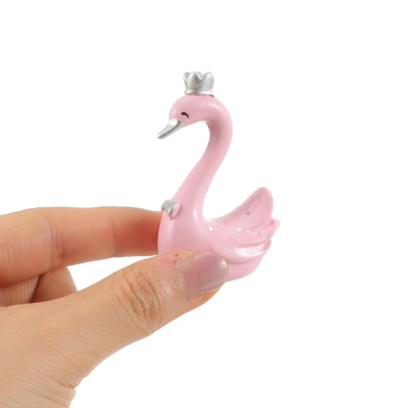 2 Pcs Swan Ornaments Couple Statue Resin Cake Decoration Dining Table Adorn Baby Wedding Model
2 Pcs Swan Ornaments Couple Statue Resin Cake Decoration Dining Table Adorn Baby Wedding Model