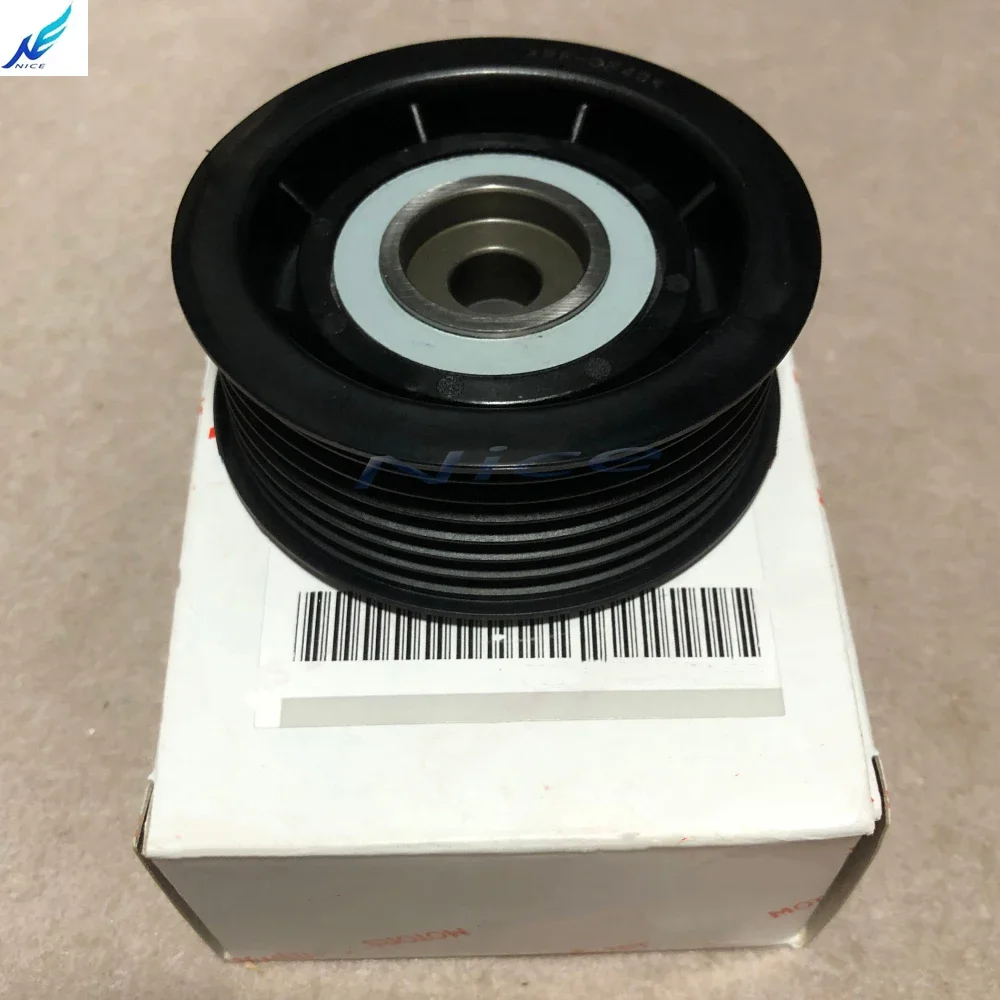 New Accessory Belt Idler Pulley Mitsubish-i Montero 2001-2006 OEM 231544, MD368210
New Accessory Belt Idler Pulley Mitsubish-i Montero 2001-2006 OEM 231544, MD368210