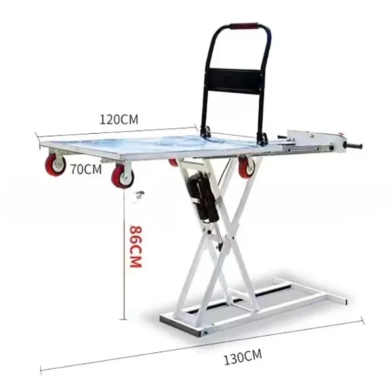 Top QualityMovable Adjustable Electric Trolley Hydraulic Scissor Lifting Platform Lifting Jack Hydraulic
Top QualityMovable Adjustable Electric Trolley Hydraulic Scissor Lifting Platform Lifting Jack Hydraulic