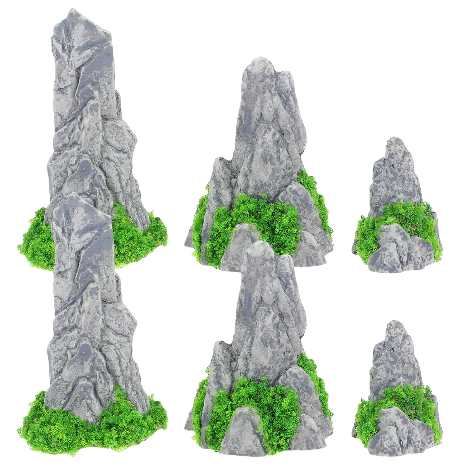 6 Pcs Shrimp Tank Accessories Landscape Realistic Resin Rockery Ornaments for Desk Room Mini Bonsai Gardening Decor
6 Pcs Shrimp Tank Accessories Landscape Realistic Resin Rockery Ornaments for Desk Room Mini Bonsai Gardening Decor