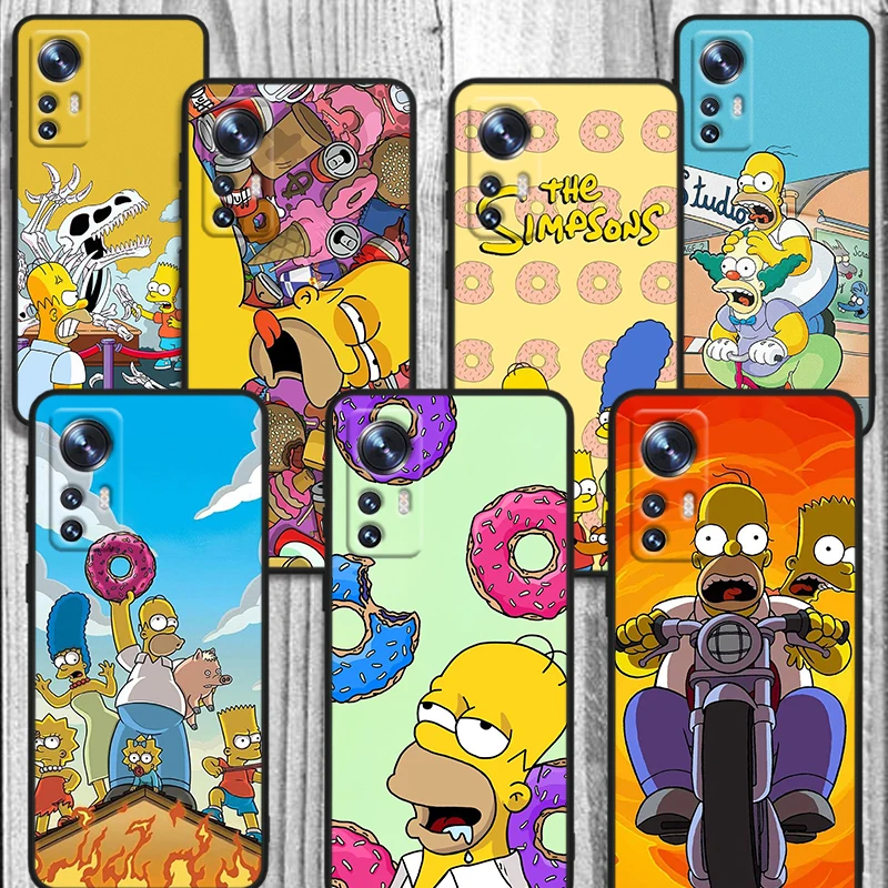 Disney Cartoon Simpsons For Xiaomi Mi 14 13 12T 12S 12X 12 11i 11X 11T Ultra Pro Shockproof Soft TPU Black Phone Case
Disney Cartoon Simpsons For Xiaomi Mi 14 13 12T 12S 12X 12 11i 11X 11T Ultra Pro Shockproof Soft TPU Black Phone Case