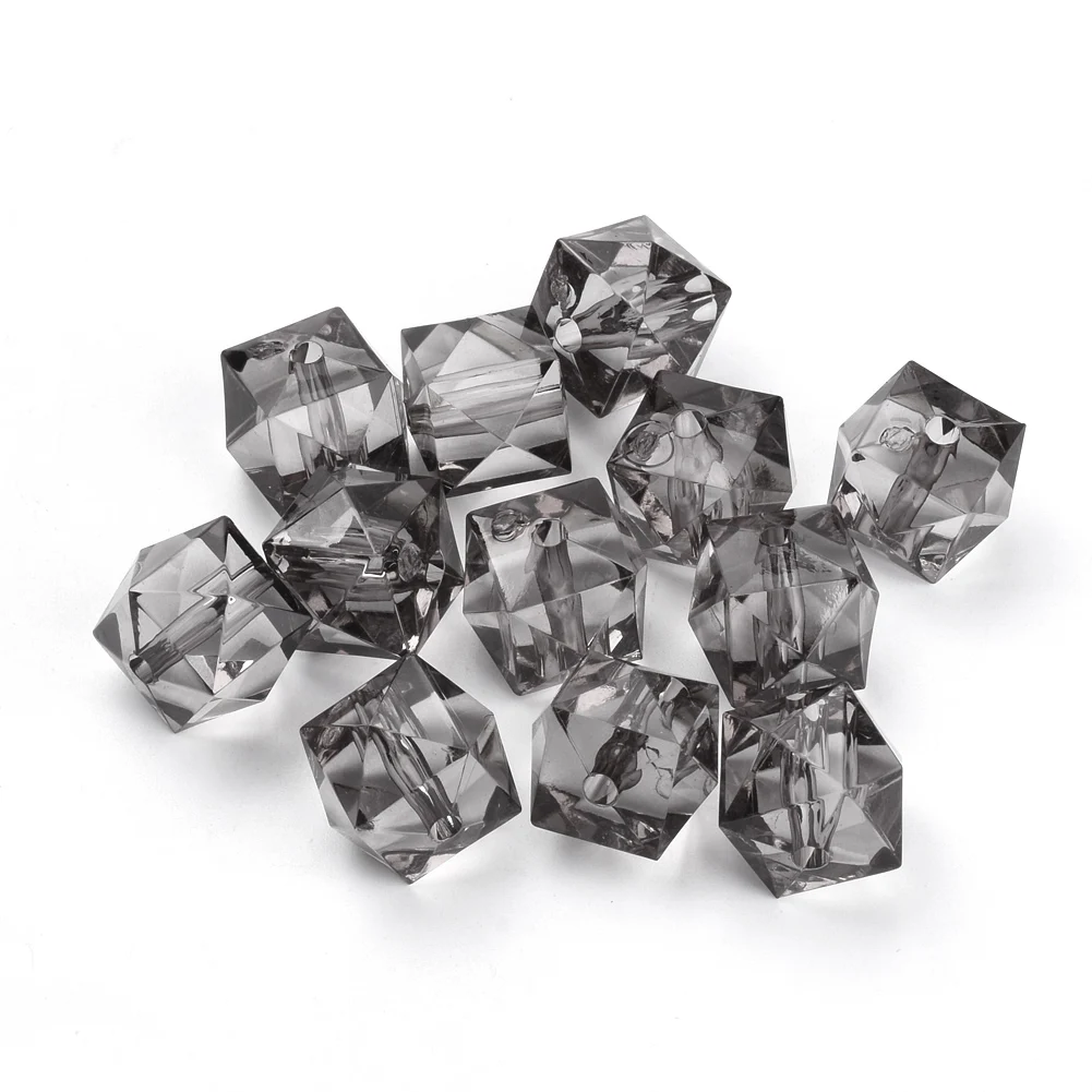 200pc Transparent Acrylic Beads 8mm Faceted Cube Bead Loose Spacer Beads DIY Necklace Bracelet Handmade Accessories
200pc Transparent Acrylic Beads 8mm Faceted Cube Bead Loose Spacer Beads DIY Necklace Bracelet Handmade Accessories