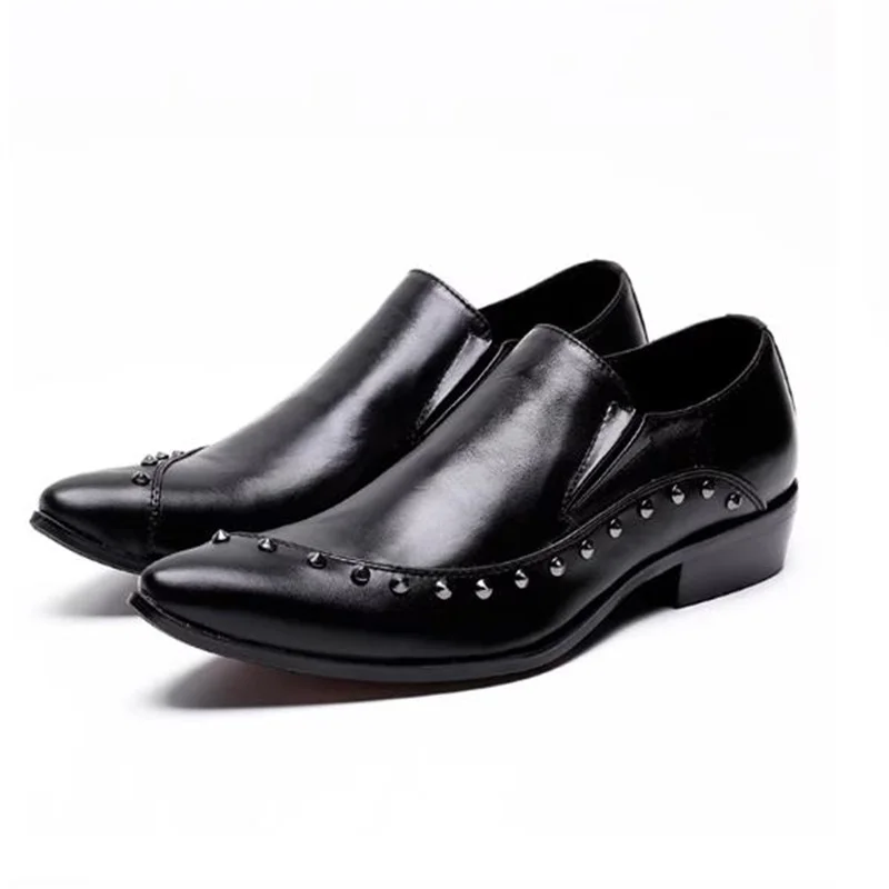 String Beading Shoes for Mens Pointed Toes Low Heels Leather Male Loafers Shallow Crossover Strap Chassure Hommes Solid Zapatos
String Beading Shoes for Mens Pointed Toes Low Heels Leather Male Loafers Shallow Crossover Strap Chassure Hommes Solid Zapatos