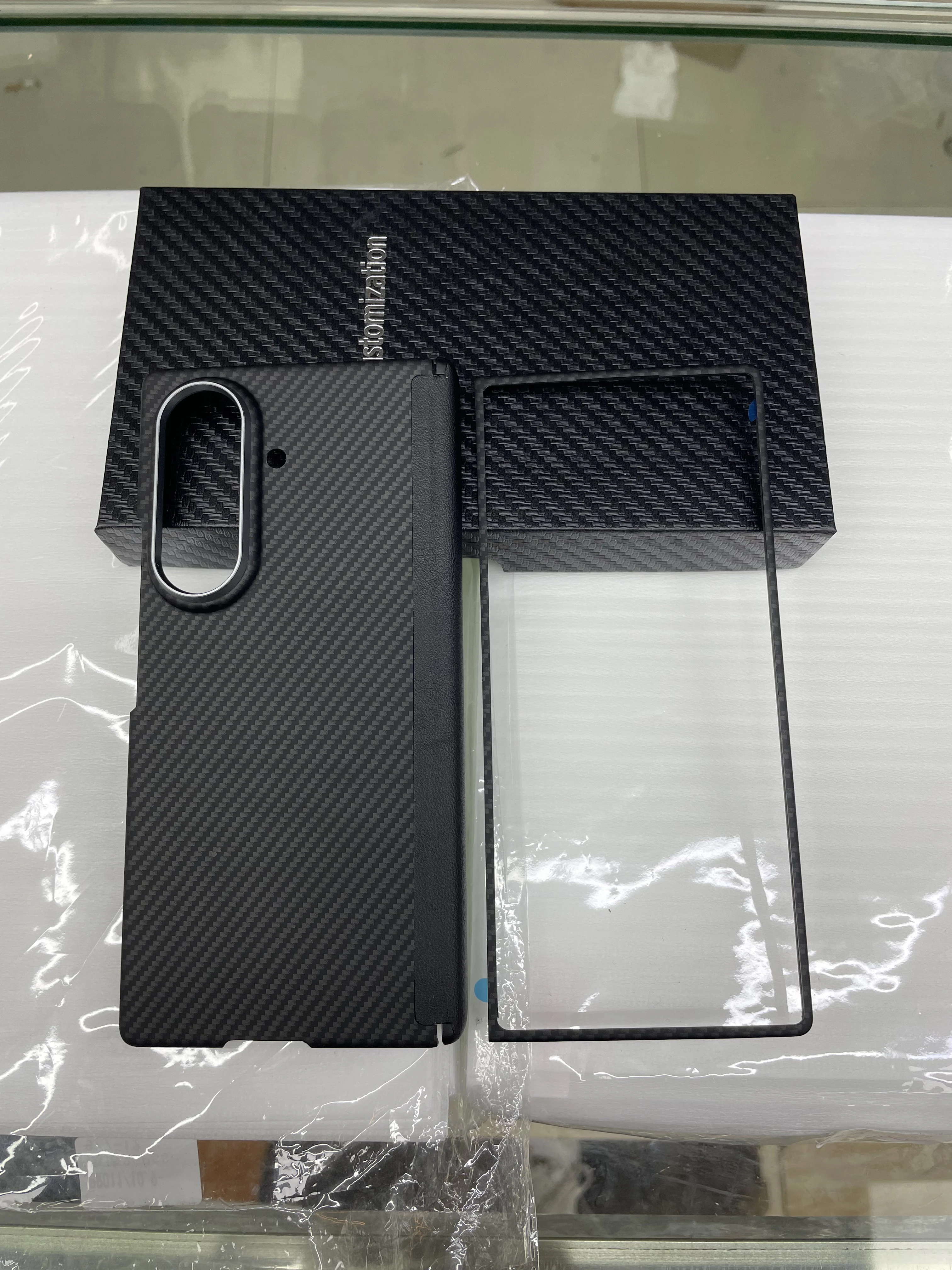For Galaxy Z Fold 7 Case Ultra-Thin Coque For Magsafe Magnetic Cases For Samsung Galaxy Z Fold7 5G Aramid Carbon Fiber Cover
For Galaxy Z Fold 7 Case Ultra-Thin Coque For Magsafe Magnetic Cases For Samsung Galaxy Z Fold7 5G Aramid Carbon Fiber Cover