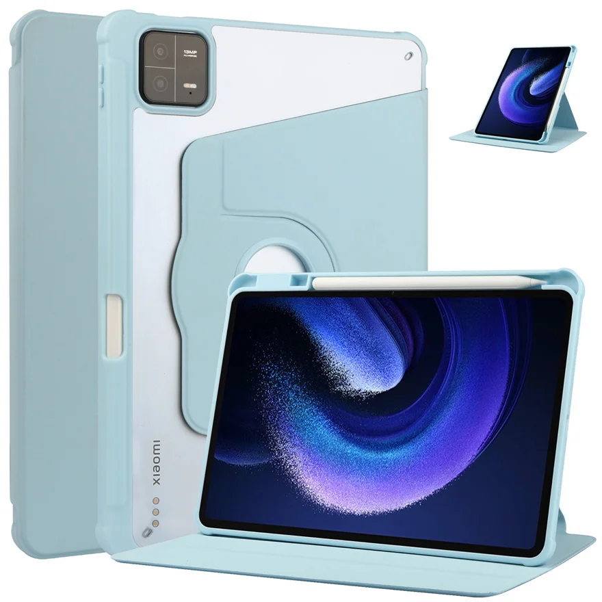 For Xiaomi Redmi Pad 10.6 Case PU Leather Shockproof Protective Shell 360 Degree Rotating With Pen Slot Tablet Stand Cover Case
For Xiaomi Redmi Pad 10.6 Case PU Leather Shockproof Protective Shell 360 Degree Rotating With Pen Slot Tablet Stand Cover Case