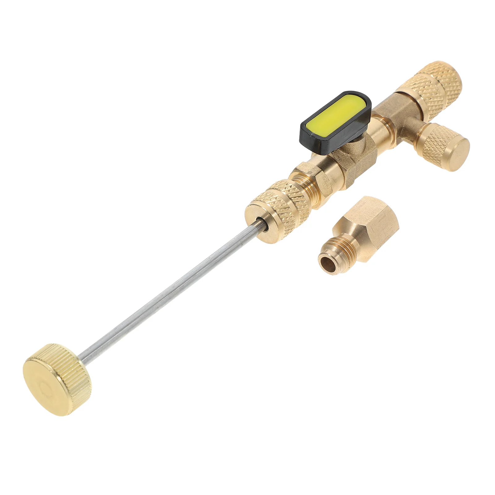 Air Conditioning Valve Core Tool Hvac Removal Wrench Plastic Copper Safe Durable Mini Split Systems Service Valves Anti Slip
Air Conditioning Valve Core Tool Hvac Removal Wrench Plastic Copper Safe Durable Mini Split Systems Service Valves Anti Slip