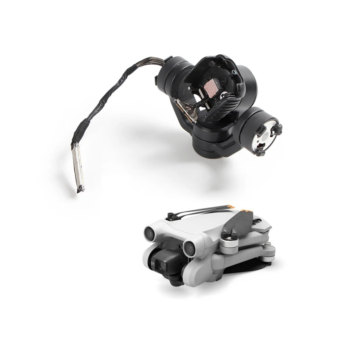 Gimbal Arm For Mini 3 Pro Head Axis Arm Mini 3Pro Portable Multifunction Camera Axis Arm Assembly Accessories
Gimbal Arm For Mini 3 Pro Head Axis Arm Mini 3Pro Portable Multifunction Camera Axis Arm Assembly Accessories