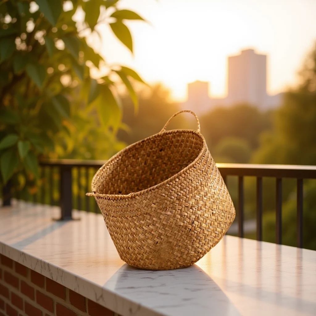 Japanese Style Woven Storage Basket Seagrass Organizer Box Sundries Cosmetics Small Decorative Flower Basket for Home
Japanese Style Woven Storage Basket Seagrass Organizer Box Sundries Cosmetics Small Decorative Flower Basket for Home