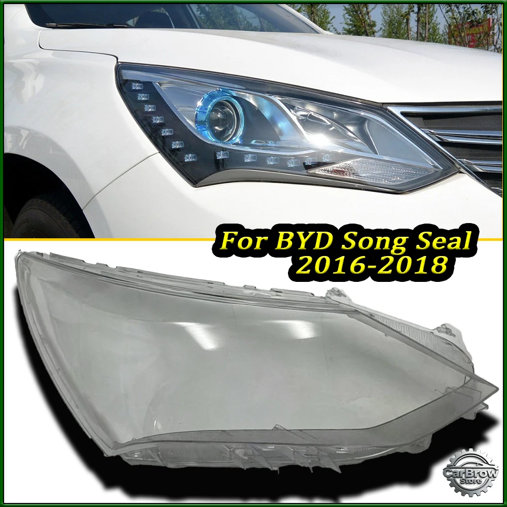 For BYD Song Seal 2016 17 2018 Halogen Headlamp Lens Cover Transparent Lampshades Lamp Shell Masks Lampshade
For BYD Song Seal 2016 17 2018 Halogen Headlamp Lens Cover Transparent Lampshades Lamp Shell Masks Lampshade