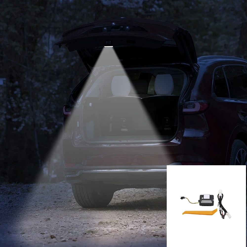 For Mazda CX-90 CX90 2024 2025 Cargo LED Light Trunk Ceiling Lighting Kit To Hatch Door Cargo Lamp 1pc Interior Accessories
For Mazda CX-90 CX90 2024 2025 Cargo LED Light Trunk Ceiling Lighting Kit To Hatch Door Cargo Lamp 1pc Interior Accessories