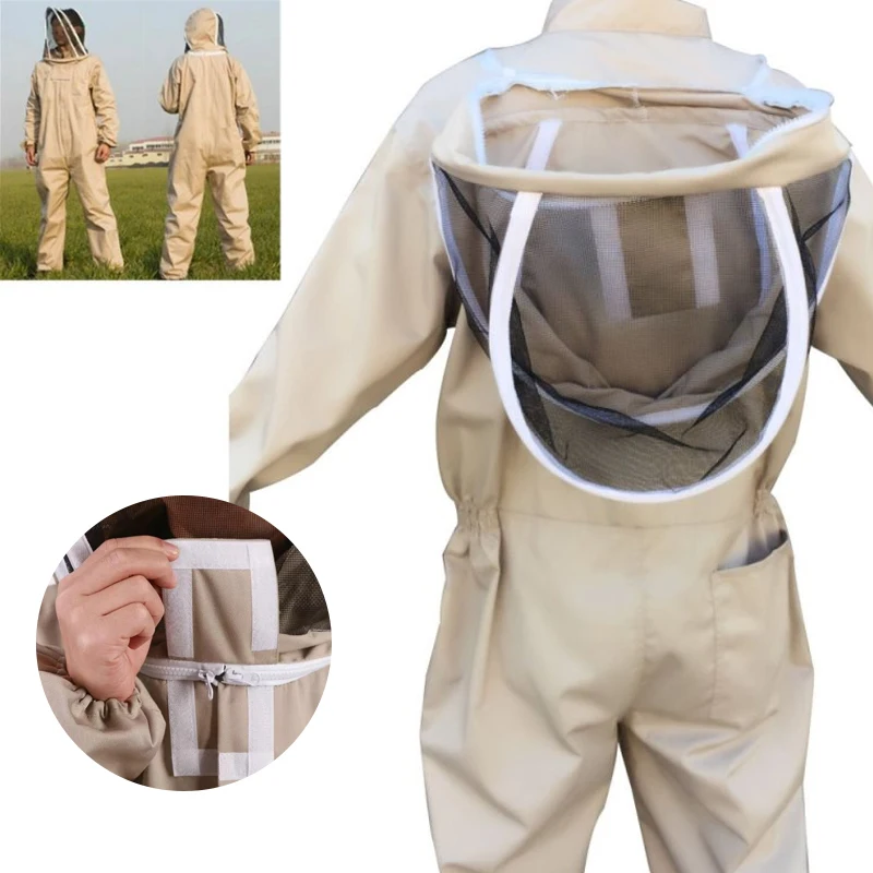 1Set Full Body Beekeeping Clothes Professional Beekeepers Clothes Protection Beekeeping Suit Safty Veil Unisex Protective
1Set Full Body Beekeeping Clothes Professional Beekeepers Clothes Protection Beekeeping Suit Safty Veil Unisex Protective