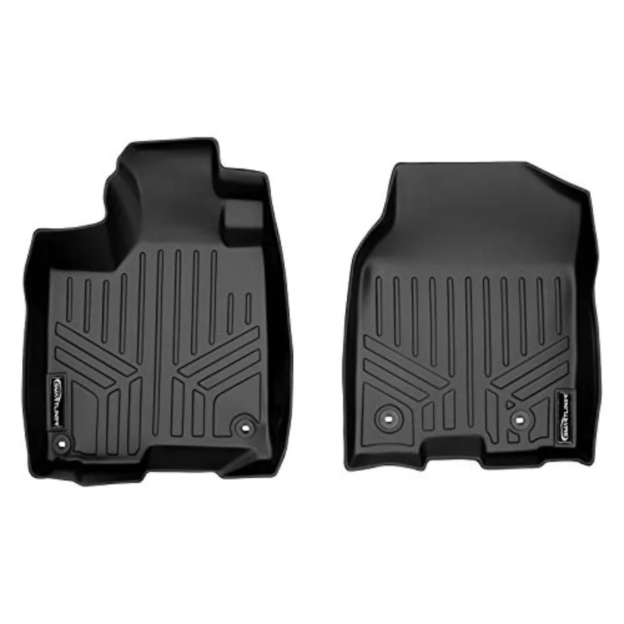 Комплект резиновых ковриков Custom Fit для 1-го ряда сидений Acura RDX 2013-2018 годов, черные, премиум-защита, идеальная посадка и легкая очистка
Комплект резиновых ковриков Custom Fit для 1-го ряда сидений Acura RDX 2013-2018 годов, черные, премиум-защита, идеальная посадка и легкая очистка