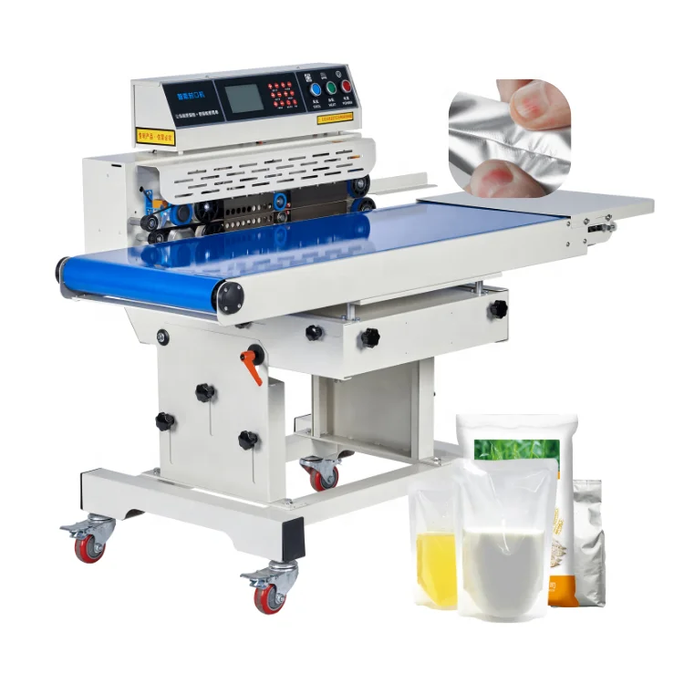 TEPPS 430A Intelligent Big Bags Liquid Packaging Sealing Machine Horizontal Continuous Bag Band Sealer
TEPPS 430A Intelligent Big Bags Liquid Packaging Sealing Machine Horizontal Continuous Bag Band Sealer