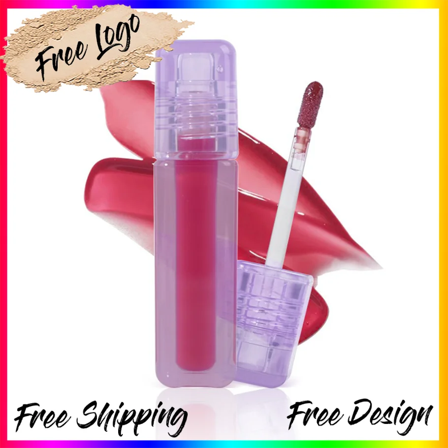 Wholesale Vegan Lip Gloss Makeup Private Label Custom Logo Mirror Finish Lip Tint Moisturizing Non Transfer Gloss
Wholesale Vegan Lip Gloss Makeup Private Label Custom Logo Mirror Finish Lip Tint Moisturizing Non Transfer Gloss