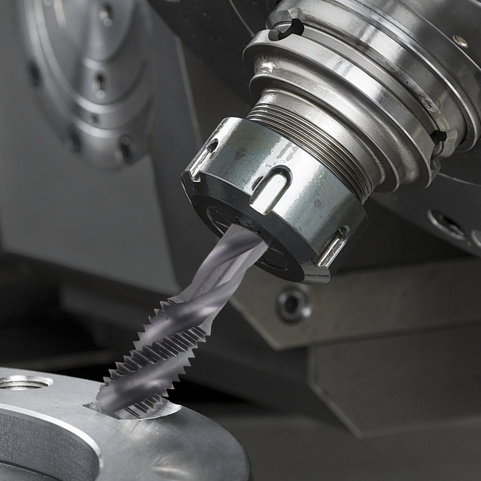 Tap Chucks With Overload Protection For General Use Metric Machine Thread Tap 12mm X 1.75 Tap Extends Service Life
Tap Chucks With Overload Protection For General Use Metric Machine Thread Tap 12mm X 1.75 Tap Extends Service Life