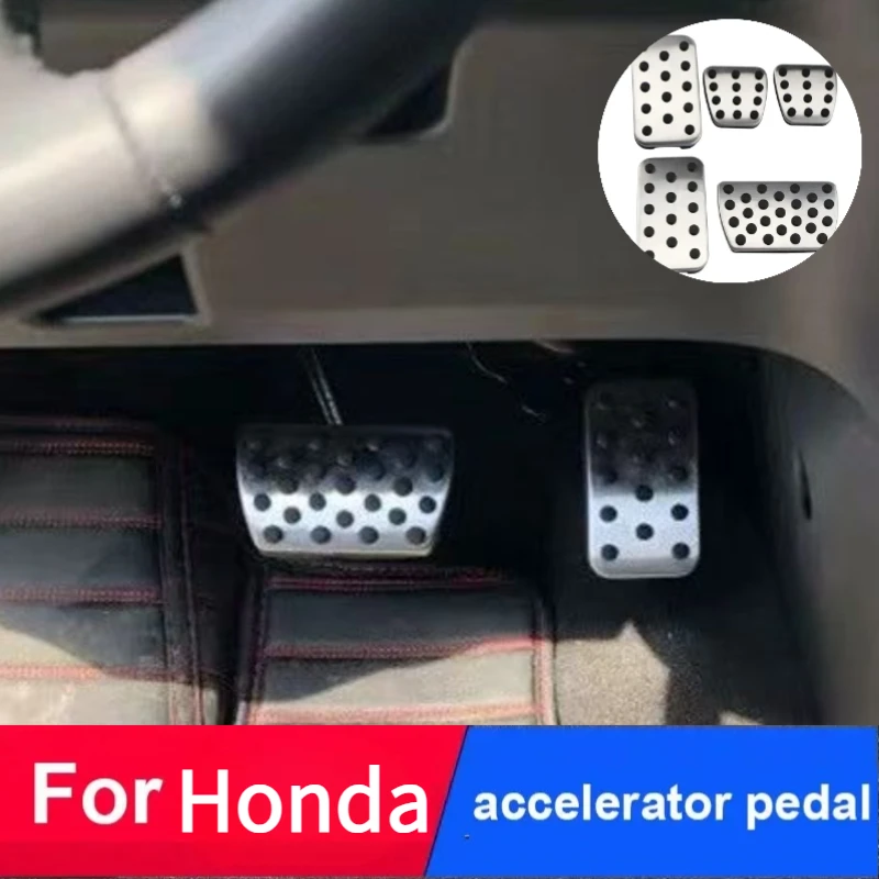 AT MT Car Pedals Cover for Honda Civic 2016-2018 CRV 2017-2018 Jade 2013-2017 Accord 2014-2018 Elysion Odyssey Parts Accessories
AT MT Car Pedals Cover for Honda Civic 2016-2018 CRV 2017-2018 Jade 2013-2017 Accord 2014-2018 Elysion Odyssey Parts Accessories