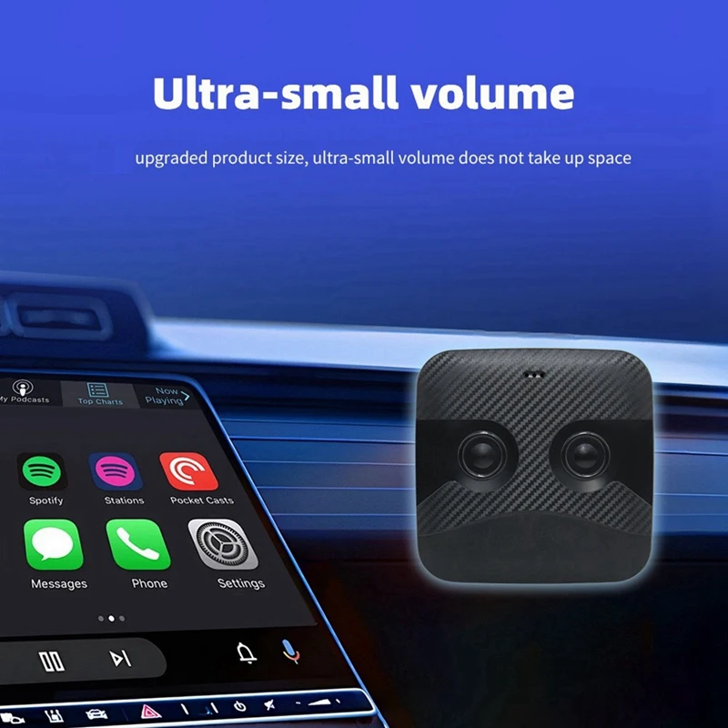 Car Ai Box 2-In-1 Wireless Carplay Android Auto Adapter Car Smart Ai Box Car Wired Carplay To Wireless Carplay
Car Ai Box 2-In-1 Wireless Carplay Android Auto Adapter Car Smart Ai Box Car Wired Carplay To Wireless Carplay