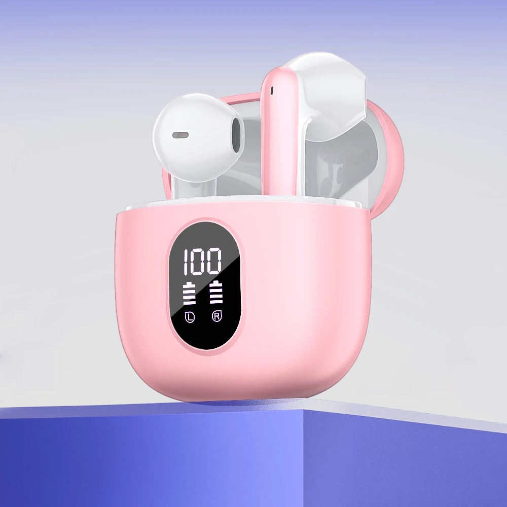 Original BLAST! i52 True Wireless Stereo Earphones 8 hours digital display TWS wireless headset 8 Hours Touch BLAST! i52 earbuds
Original BLAST! i52 True Wireless Stereo Earphones 8 hours digital display TWS wireless headset 8 Hours Touch BLAST! i52 earbuds