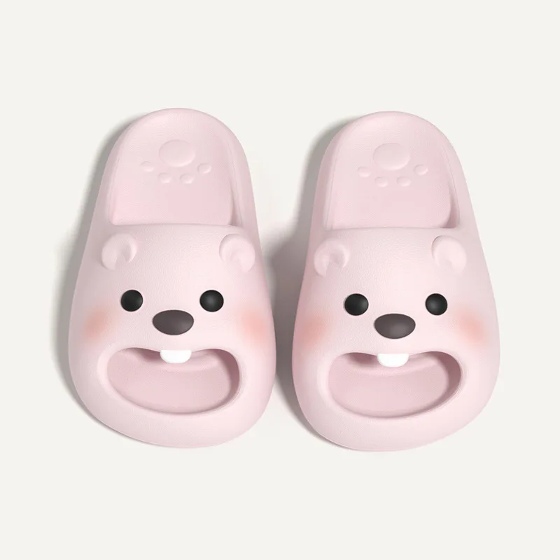 Summer Kawaii Cartoon Kids Slippers Soft EVA Thick Sole Non-slip Open Toe Cloud Slides Animal Design Indoor Outdoor Slippers Gir
Summer Kawaii Cartoon Kids Slippers Soft EVA Thick Sole Non-slip Open Toe Cloud Slides Animal Design Indoor Outdoor Slippers Gir