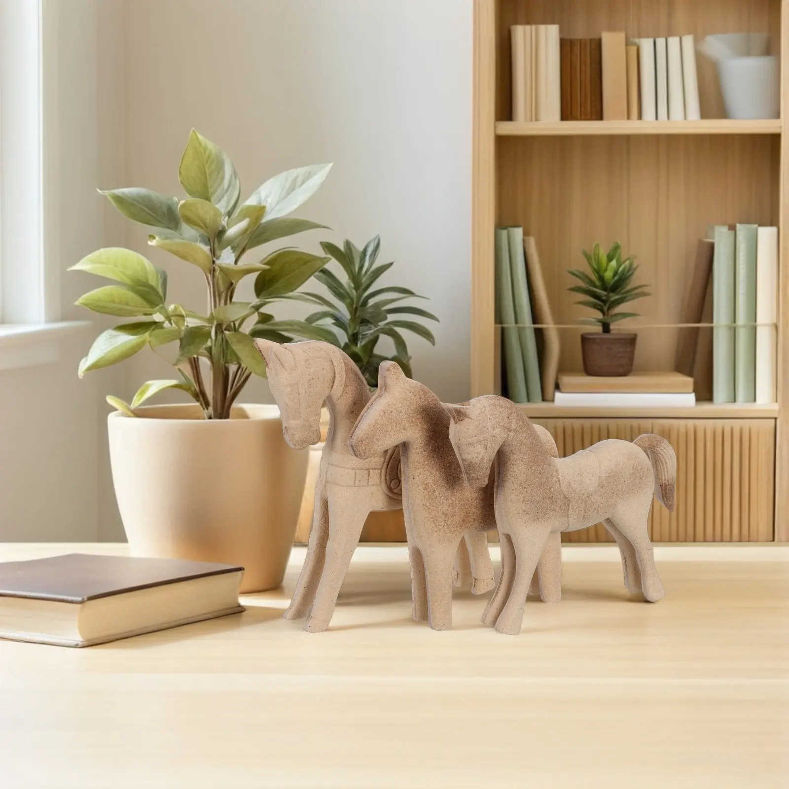 3Pcs Unfinished Wooden Horse Cutouts Hand Carved Wood Animal Painting Crafts DIY Kit Home Decor Animal Painting
3Pcs Unfinished Wooden Horse Cutouts Hand Carved Wood Animal Painting Crafts DIY Kit Home Decor Animal Painting