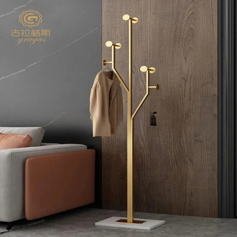 Italian coat rack light luxury hanger hanger floor bedroom does not occupy the hanger entrance
Italian coat rack light luxury hanger hanger floor bedroom does not occupy the hanger entrance