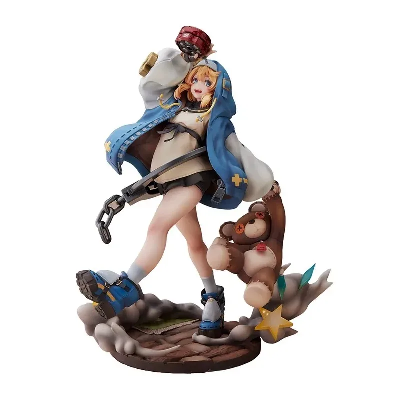Genuine Spot Spirit "guilty Gear Gear-Strike-"Bridget 1/7 Hand-painted Finished Products Collection Series
Genuine Spot Spirit "guilty Gear Gear-Strike-"Bridget 1/7 Hand-painted Finished Products Collection Series