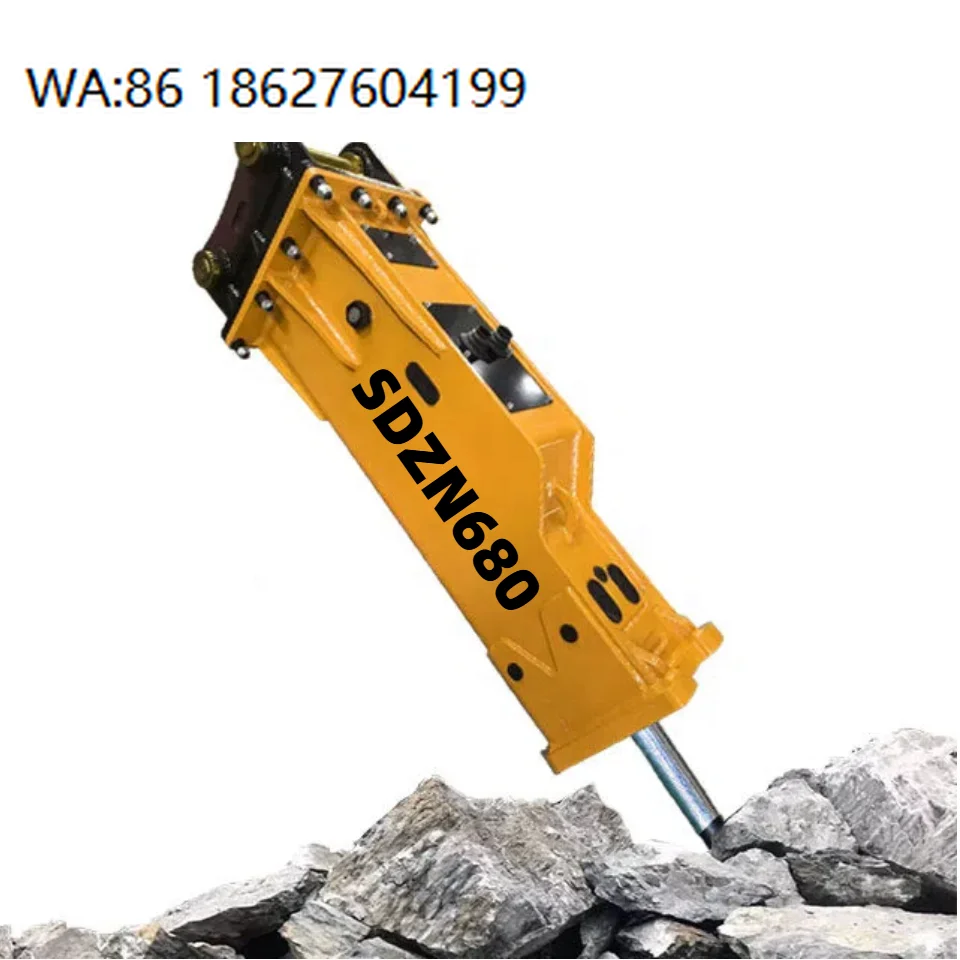SB40 Hydraulic Breaker 3-7 Ton Backhoe Loader Silent Box Type High Durability Road Work
SB40 Hydraulic Breaker 3-7 Ton Backhoe Loader Silent Box Type High Durability Road Work