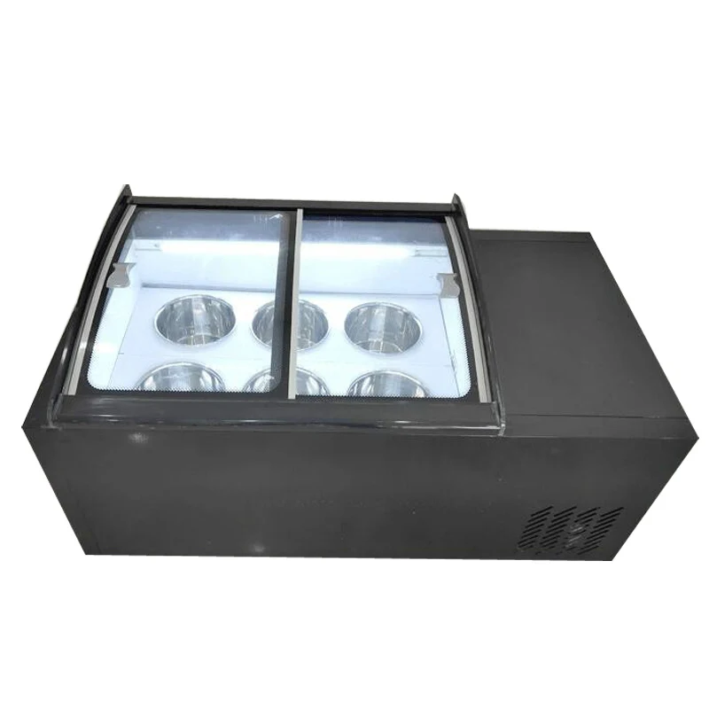 Commercial Ice Cream Display Freezer Glass Showcase Ice Cream Refrigerator Cabinet For Multi Flavors
Commercial Ice Cream Display Freezer Glass Showcase Ice Cream Refrigerator Cabinet For Multi Flavors
