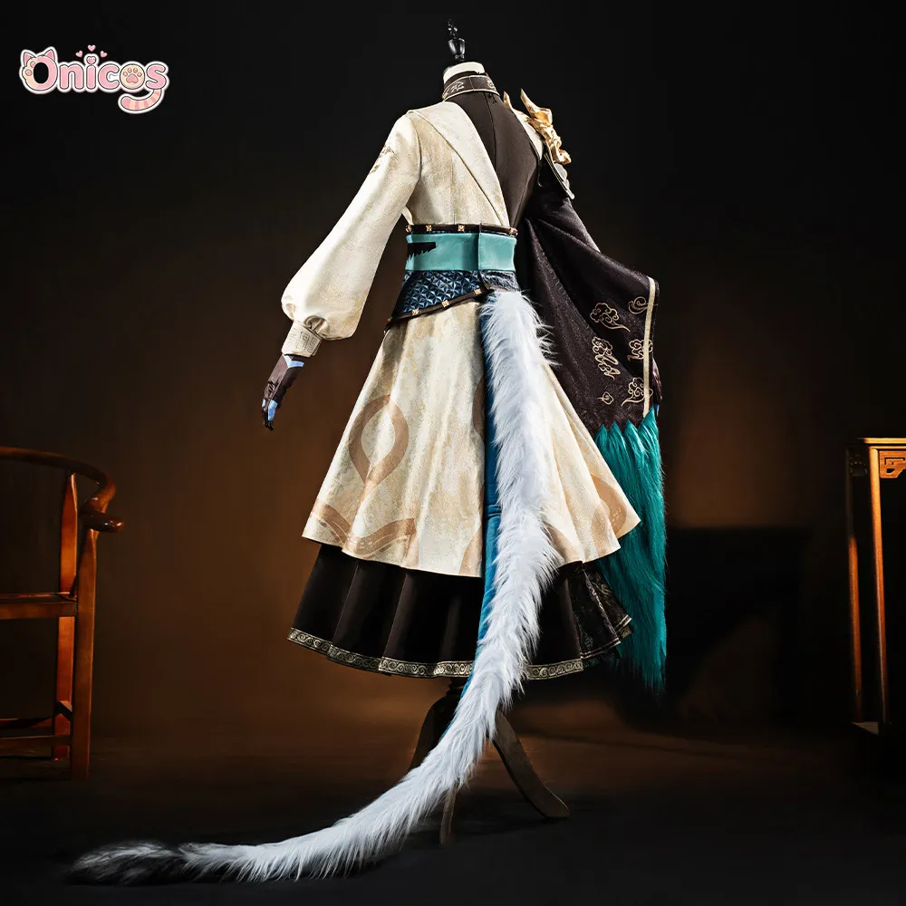 Arknights Ling • Unfettered Gale Cosplay Costume Game Outfit Full Set High QualityHalloween Carnival Party Uniforem Onicos
Arknights Ling • Unfettered Gale Cosplay Costume Game Outfit Full Set High QualityHalloween Carnival Party Uniforem Onicos
