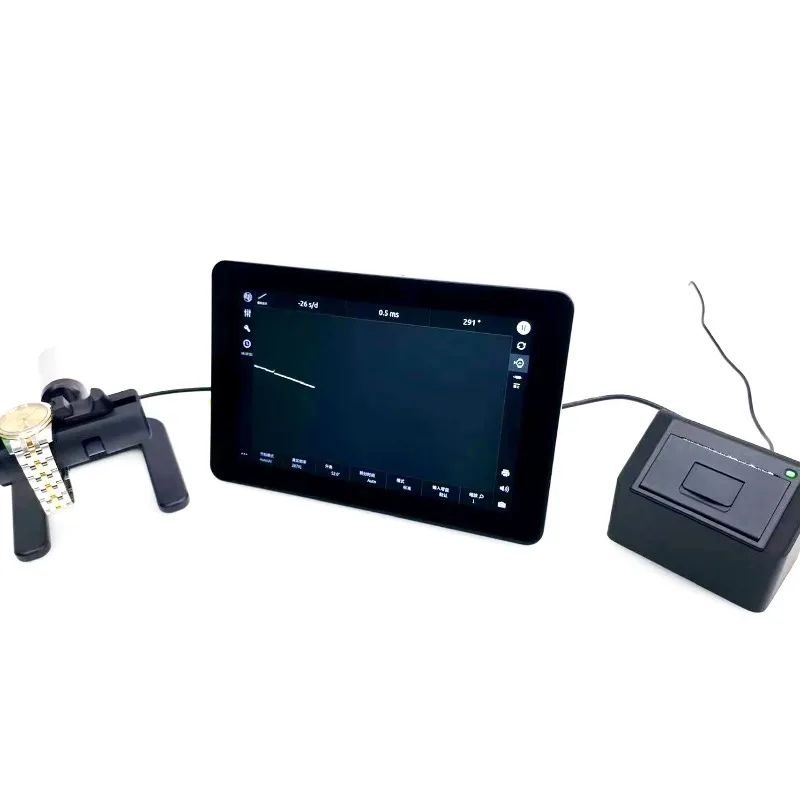 New Watch Movement Tester with Printer in 2025, Remote OTA Capable of Self Calibrating Built-in Gyroscope
New Watch Movement Tester with Printer in 2025, Remote OTA Capable of Self Calibrating Built-in Gyroscope