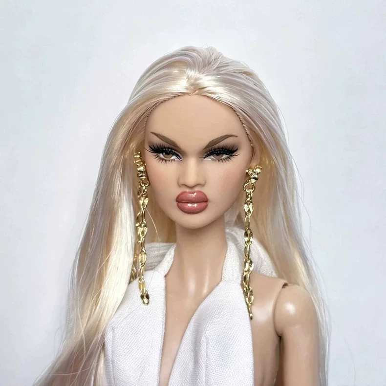 Custom Repaint PP Doll Head NuFace 1/6 Scale Repaint Art Doll Head Hungarian Skin Tone
Custom Repaint PP Doll Head NuFace 1/6 Scale Repaint Art Doll Head Hungarian Skin Tone