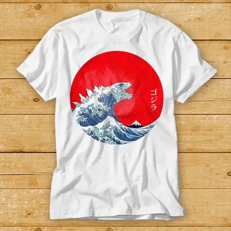 Great Wave Off Kanagawa Japan T Shirt Cool Gift Japanese Design Tee 2053
Great Wave Off Kanagawa Japan T Shirt Cool Gift Japanese Design Tee 2053