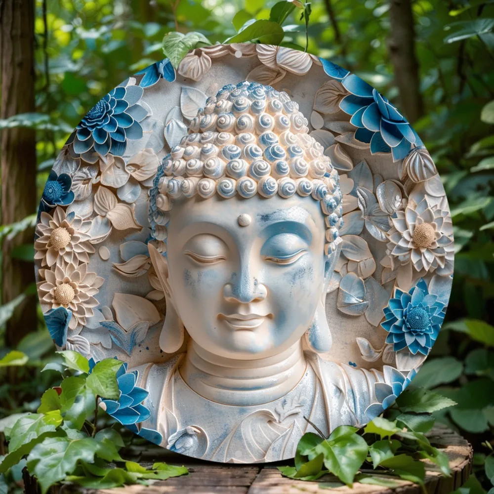 Tathagata Buddha Round Aluminum Sign - Perfect for Home, Office, Garage Decor, Durable Farmhouse Wall Art, Ideal Holiday Gift
Tathagata Buddha Round Aluminum Sign - Perfect for Home, Office, Garage Decor, Durable Farmhouse Wall Art, Ideal Holiday Gift