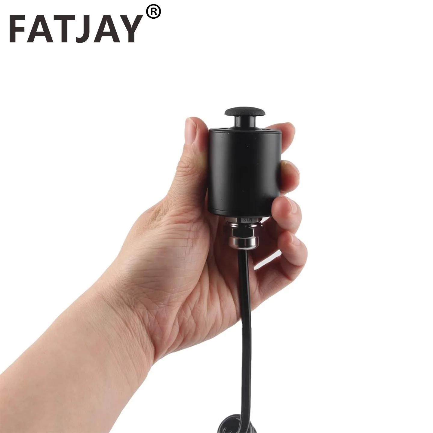 FATJAY KYC-2M-PWM Dual-channel Single-hand Joystick Dual Motor Wired Control with Forward/Backward & Differential Turn
FATJAY KYC-2M-PWM Dual-channel Single-hand Joystick Dual Motor Wired Control with Forward/Backward & Differential Turn