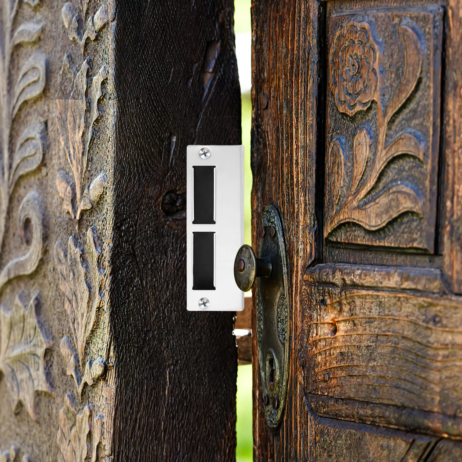 Комплект усиленных накладок для дверных проемов (1 шт.): Защитная накладка на ответную планку замка и заглушка для отверстий в дверях, для жилых и коммерческих дверей, из АБС-пластика и металла, безопасная.
Комплект усиленных накладок для дверных проемов (1 шт.): Защитная накладка на ответную планку замка и заглушка для отверстий в дверях, для жилых и коммерческих дверей, из АБС-пластика и металла, безопасная.