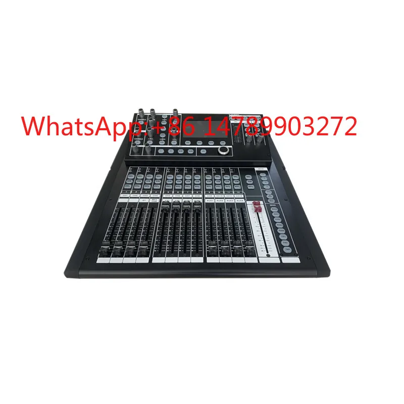 Multi-channel EQ Mixer Metal Shell Stage Audio Video Integrated Sound Device
Multi-channel EQ Mixer Metal Shell Stage Audio Video Integrated Sound Device