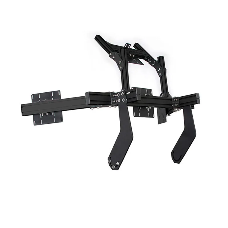 YUESHEN Customized Sim Rig Racing Simulator Single Screen Mounts Triple Screen Stands Floor Bracket TV Screen Hanger Monitor Mou
YUESHEN Customized Sim Rig Racing Simulator Single Screen Mounts Triple Screen Stands Floor Bracket TV Screen Hanger Monitor Mou