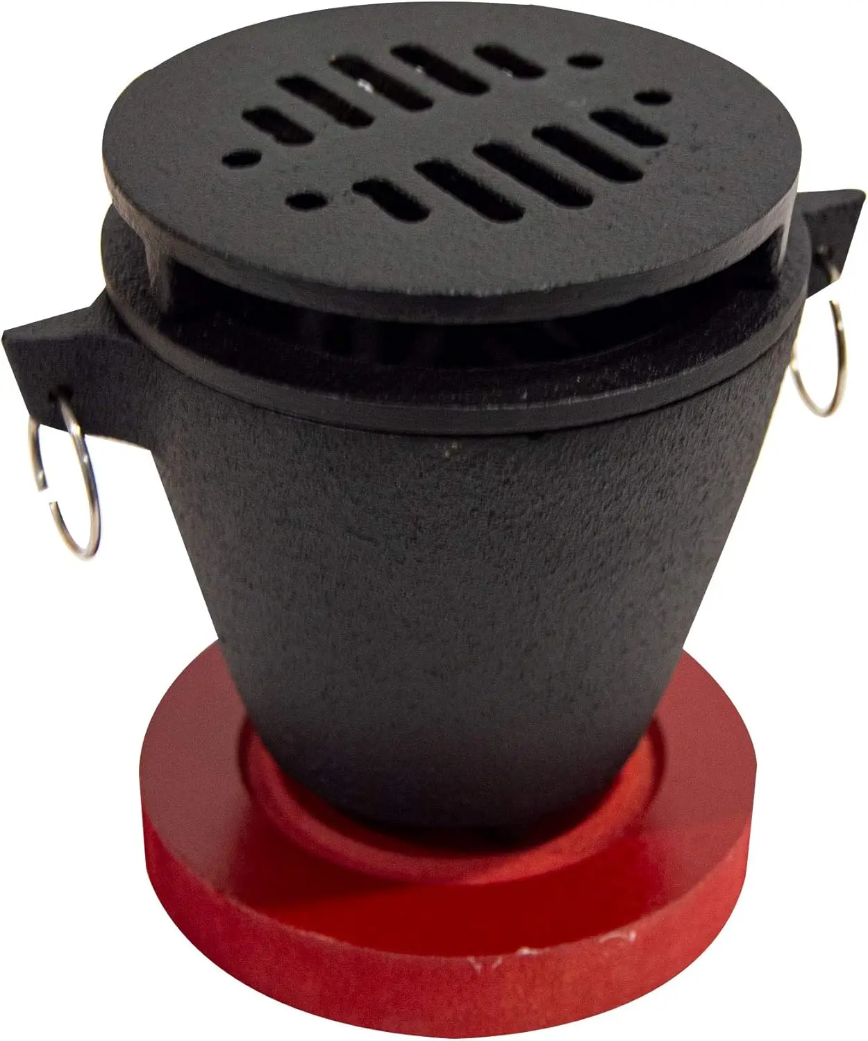 Cast Iron Hibachi Set,Black, 3 - 3/8in x 4.5in
Cast Iron Hibachi Set,Black, 3 - 3/8in x 4.5in