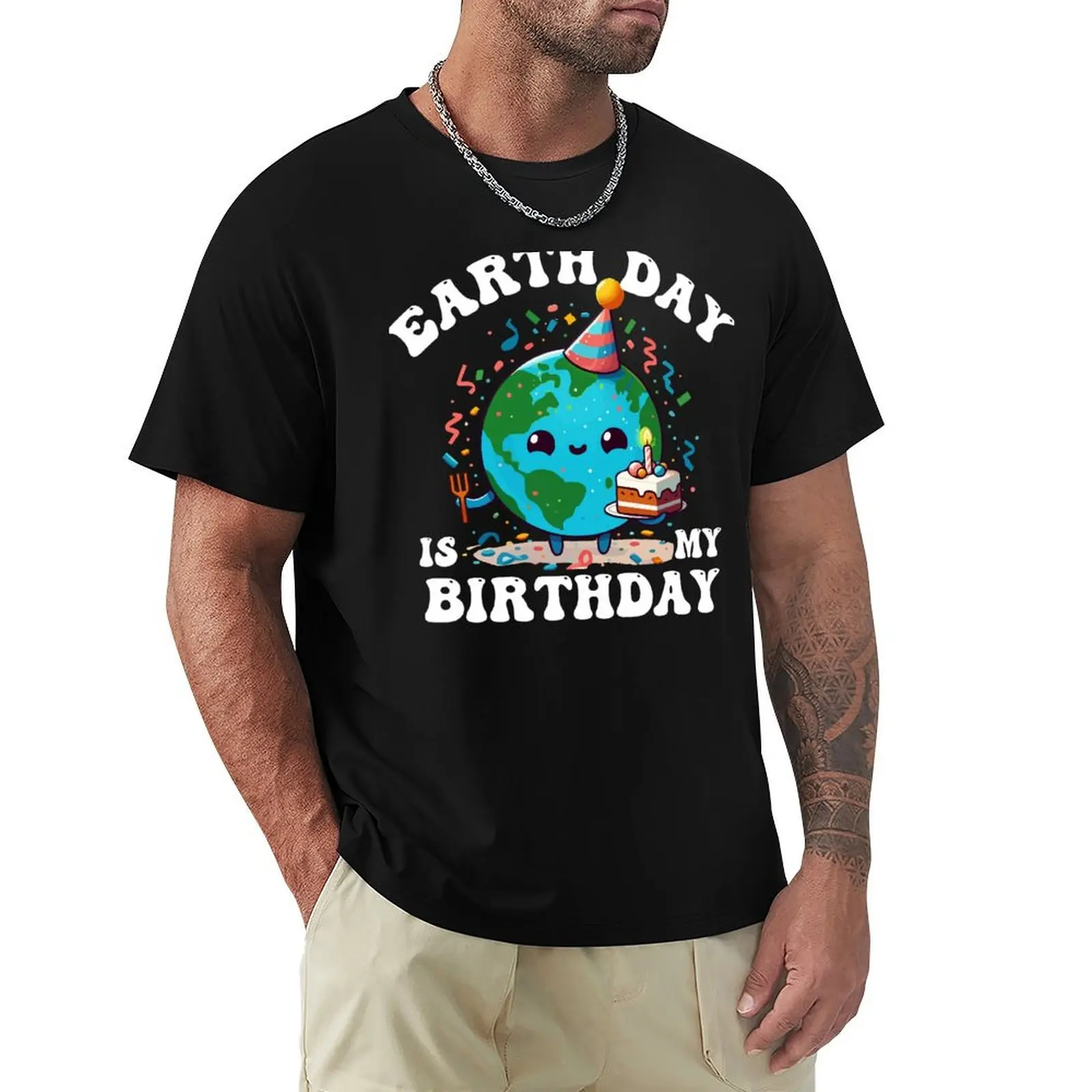 Earth Day Is My Birthday Pro Environment Birthday Environmental Awareness Groovy Girls boys T-Shirt Summer Holiday T-Shirt
Earth Day Is My Birthday Pro Environment Birthday Environmental Awareness Groovy Girls boys T-Shirt Summer Holiday T-Shirt