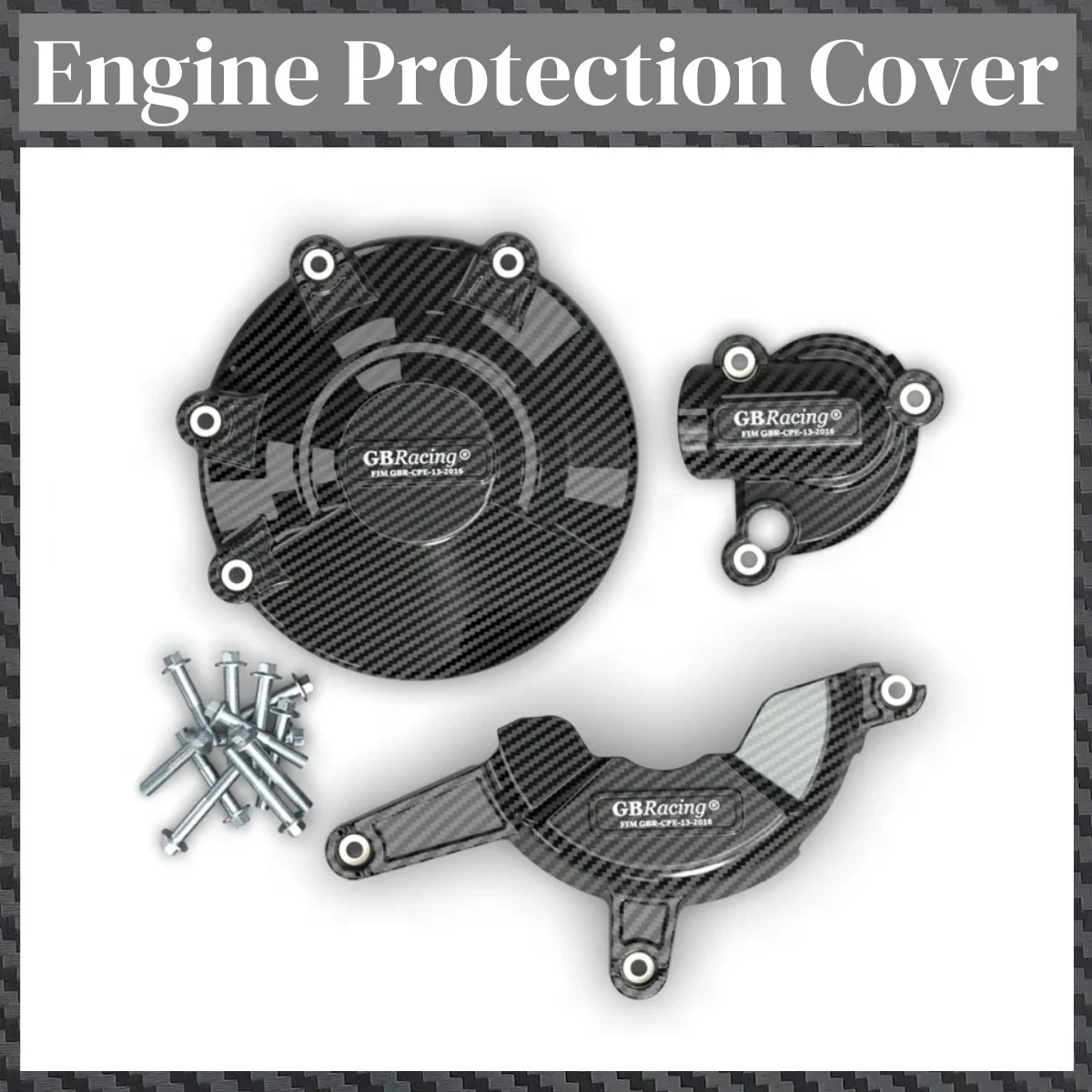 GBRacing Ducati 998 2002-2004/996 1999-2002/916 1994-1998/749 2003-2006/999 2003-2006 Motorcycle Engine Protective Cover
GBRacing Ducati 998 2002-2004/996 1999-2002/916 1994-1998/749 2003-2006/999 2003-2006 Motorcycle Engine Protective Cover