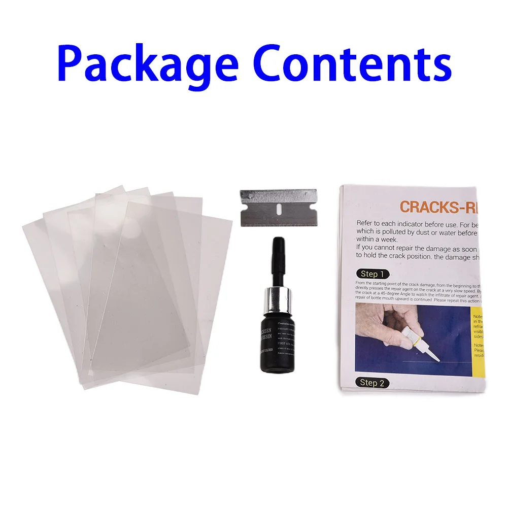 Car Windshield Cracked Repair Tool DIY Car Window Phone Screen Repair Kit Glass Curing Glue Auto Glass Scratch Crack Restore
Car Windshield Cracked Repair Tool DIY Car Window Phone Screen Repair Kit Glass Curing Glue Auto Glass Scratch Crack Restore