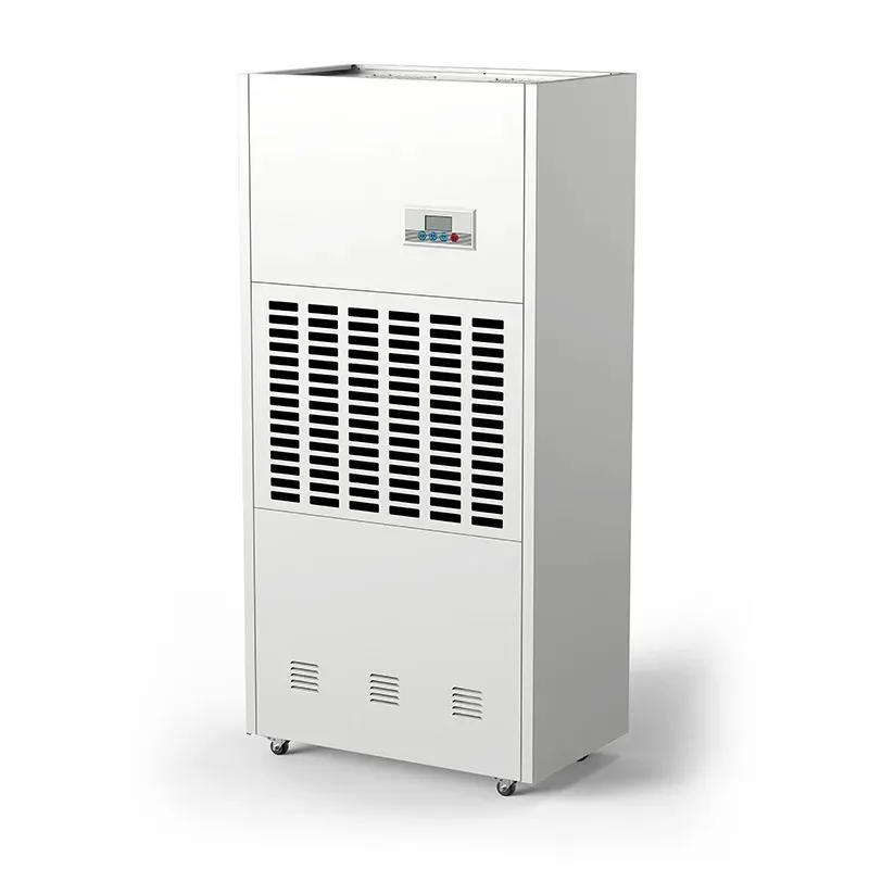 High power industrial dehumidifier Commercial workshop Basement parking lot Dehumidifier room
High power industrial dehumidifier Commercial workshop Basement parking lot Dehumidifier room