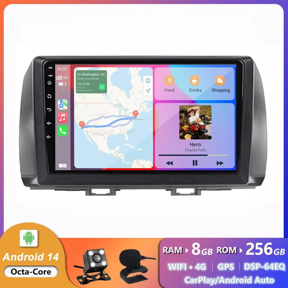 4G + 64 ГБ Android 14 QLED автомобильный радиоприемник для Toyota Bb QNC20 Daihatsu Materia Coo 2005-2016 мультимедийный плеер стерео GPS CarPlay
4G + 64 ГБ Android 14 QLED автомобильный радиоприемник для Toyota Bb QNC20 Daihatsu Materia Coo 2005-2016 мультимедийный плеер стерео GPS CarPlay
