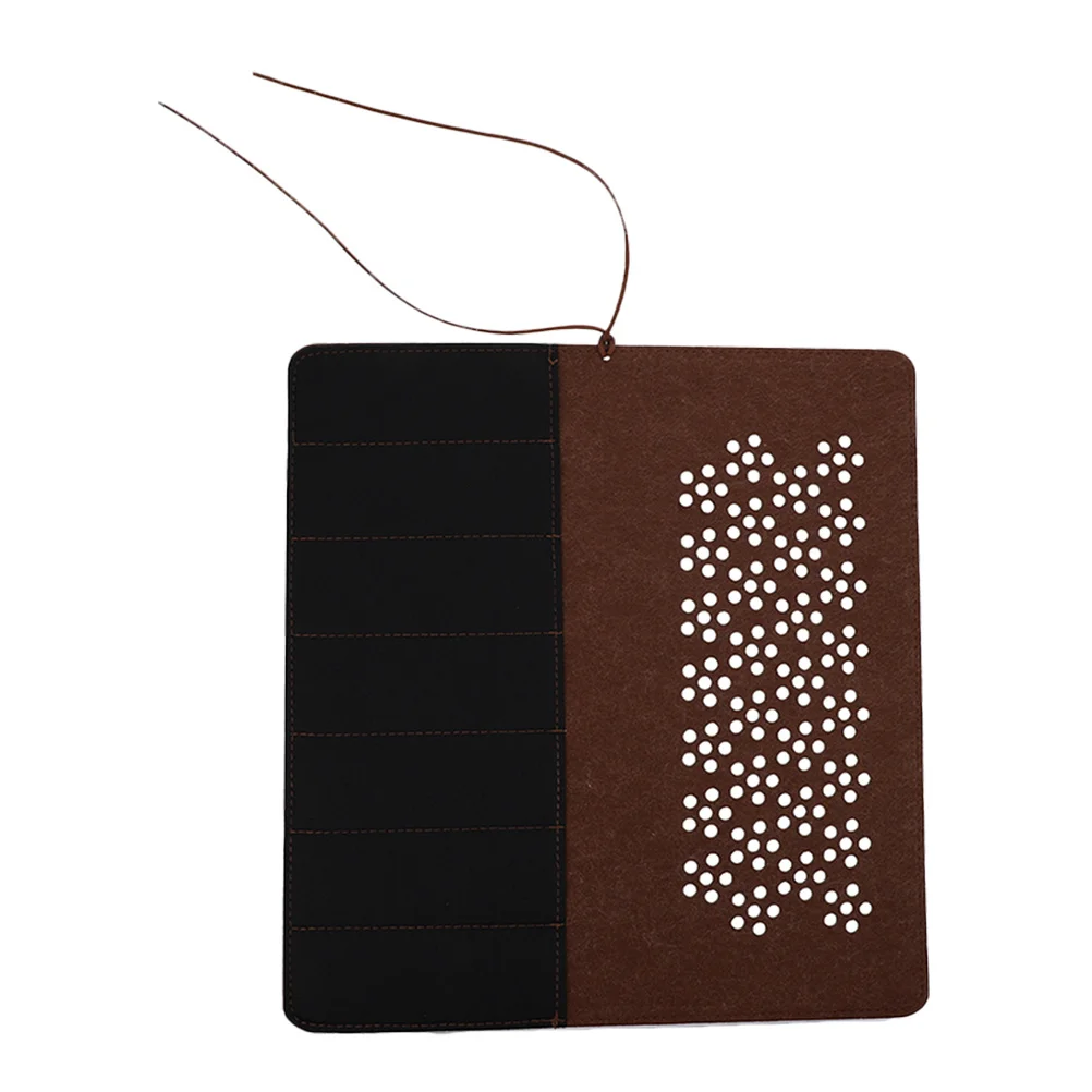 Multifunctional Felt Pen Bag Roll Up Pencil Case For Calligraphy Brushes Colored Pencils Paint Markers Lightweight
Multifunctional Felt Pen Bag Roll Up Pencil Case For Calligraphy Brushes Colored Pencils Paint Markers Lightweight