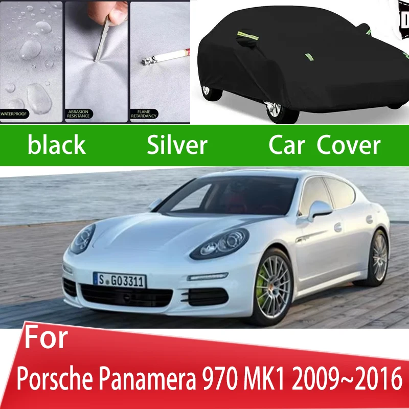 For Porsche Panamera 970 MK1 2009~2016 Outdoor Protection Full Car Covers Snow Cover Sunshade Waterproof Dustproof Exterior
For Porsche Panamera 970 MK1 2009~2016 Outdoor Protection Full Car Covers Snow Cover Sunshade Waterproof Dustproof Exterior