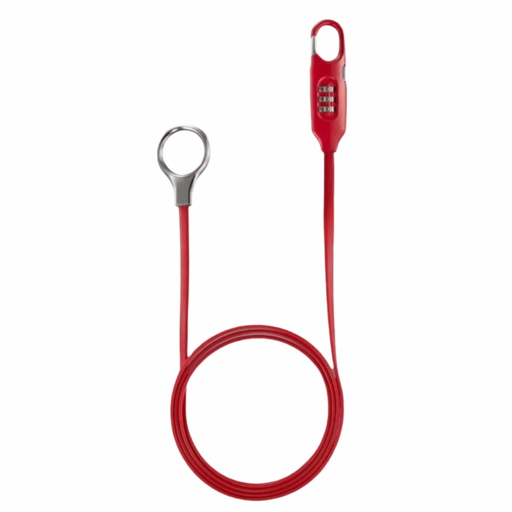 3-значный комбинированный велосипедный замок с паролем, длина 150 см, высокопрочный безопасный велосипедный замок, стальной трос из цинкового сплава, портативный велосипедный замок
3-значный комбинированный велосипедный замок с паролем, длина 150 см, высокопрочный безопасный велосипедный замок, стальной трос из цинкового сплава, портативный велосипедный замок