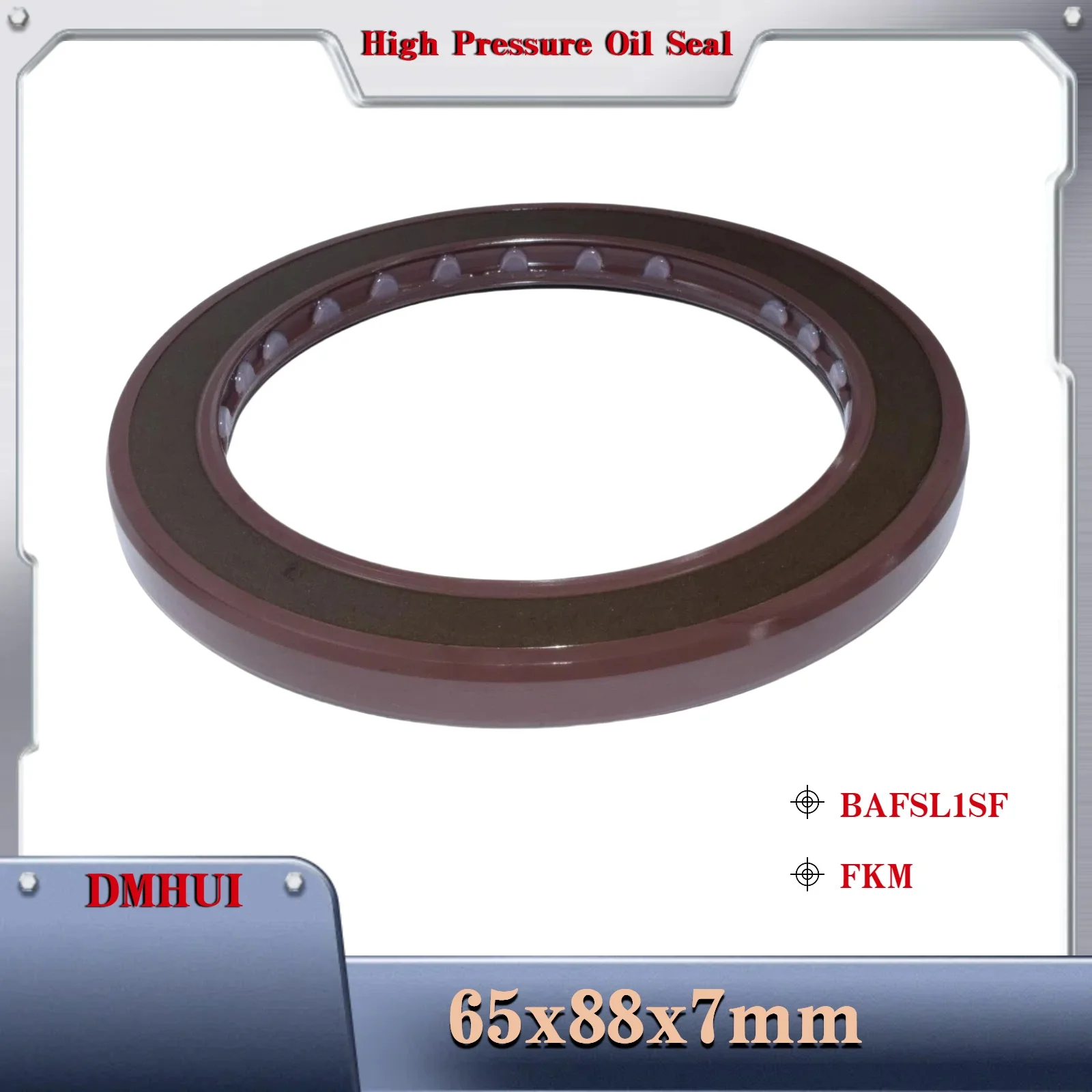 DMHUI Rotary shaft oil seal 65x88x7mm BAFSL1SF/FKM With stainless steel springs 65X88X7 Motor Rotary Shaft Seal
DMHUI Rotary shaft oil seal 65x88x7mm BAFSL1SF/FKM With stainless steel springs 65X88X7 Motor Rotary Shaft Seal