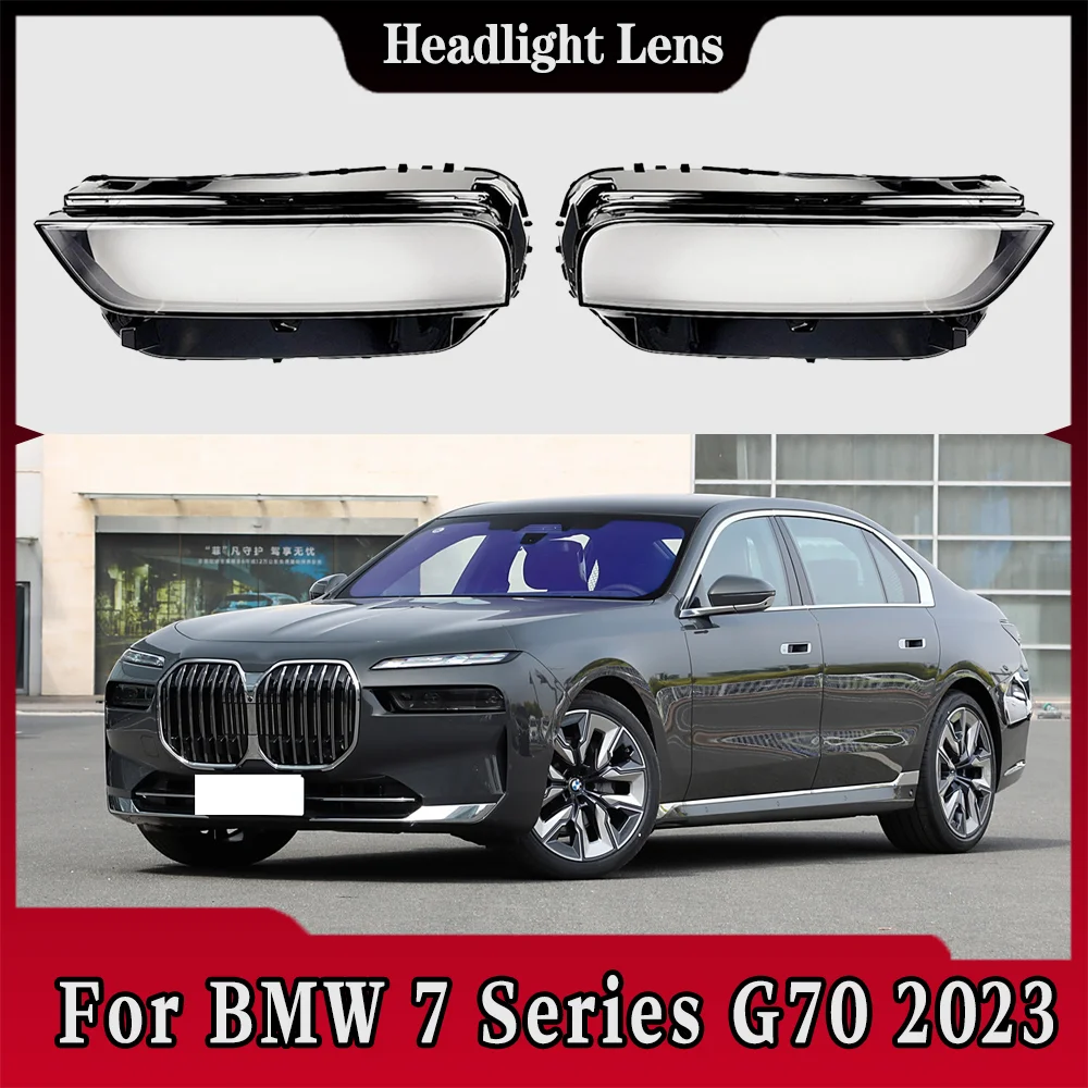 For BMW 7 Series G70 2023 Headlamp Transparent Lampshade Headlight Lampshell Plexiglass Replace Original Lens Cover
For BMW 7 Series G70 2023 Headlamp Transparent Lampshade Headlight Lampshell Plexiglass Replace Original Lens Cover